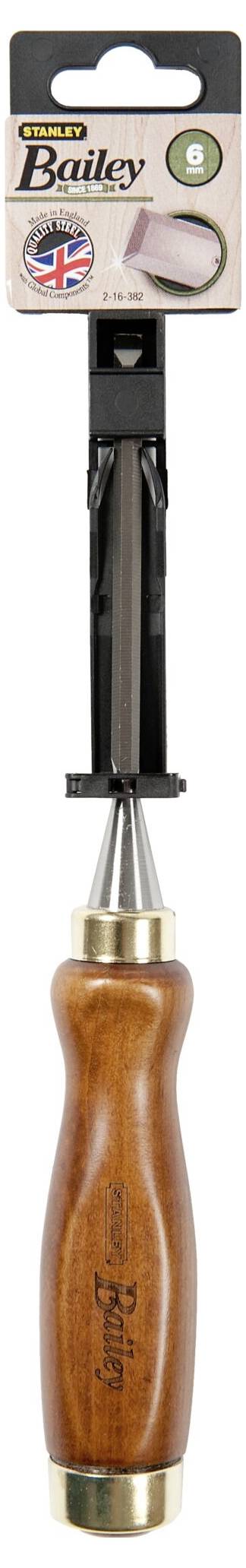 STANLEY Stechbeitel Bailey 6mm 2-16-382