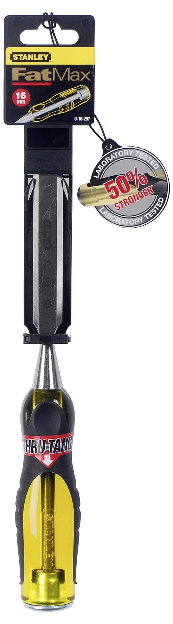 STANLEY Stechbeitel FatMax 16mm 0-16-257