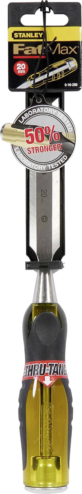 STANLEY Stechbeitel FatMax 20mm 0-16-259