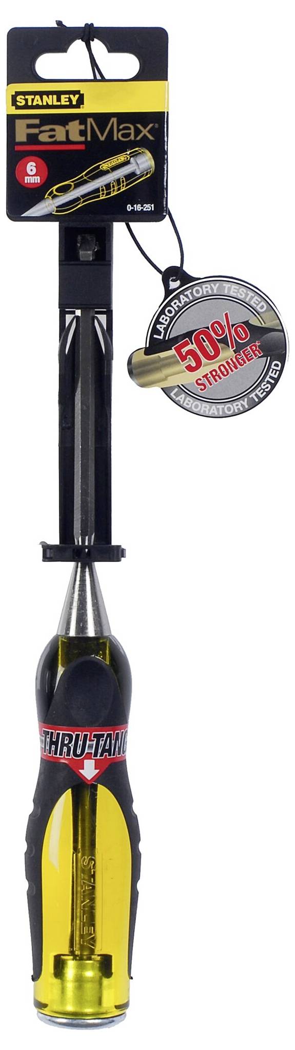 STANLEY Stechbeitel FatMax 6mm 0-16-251