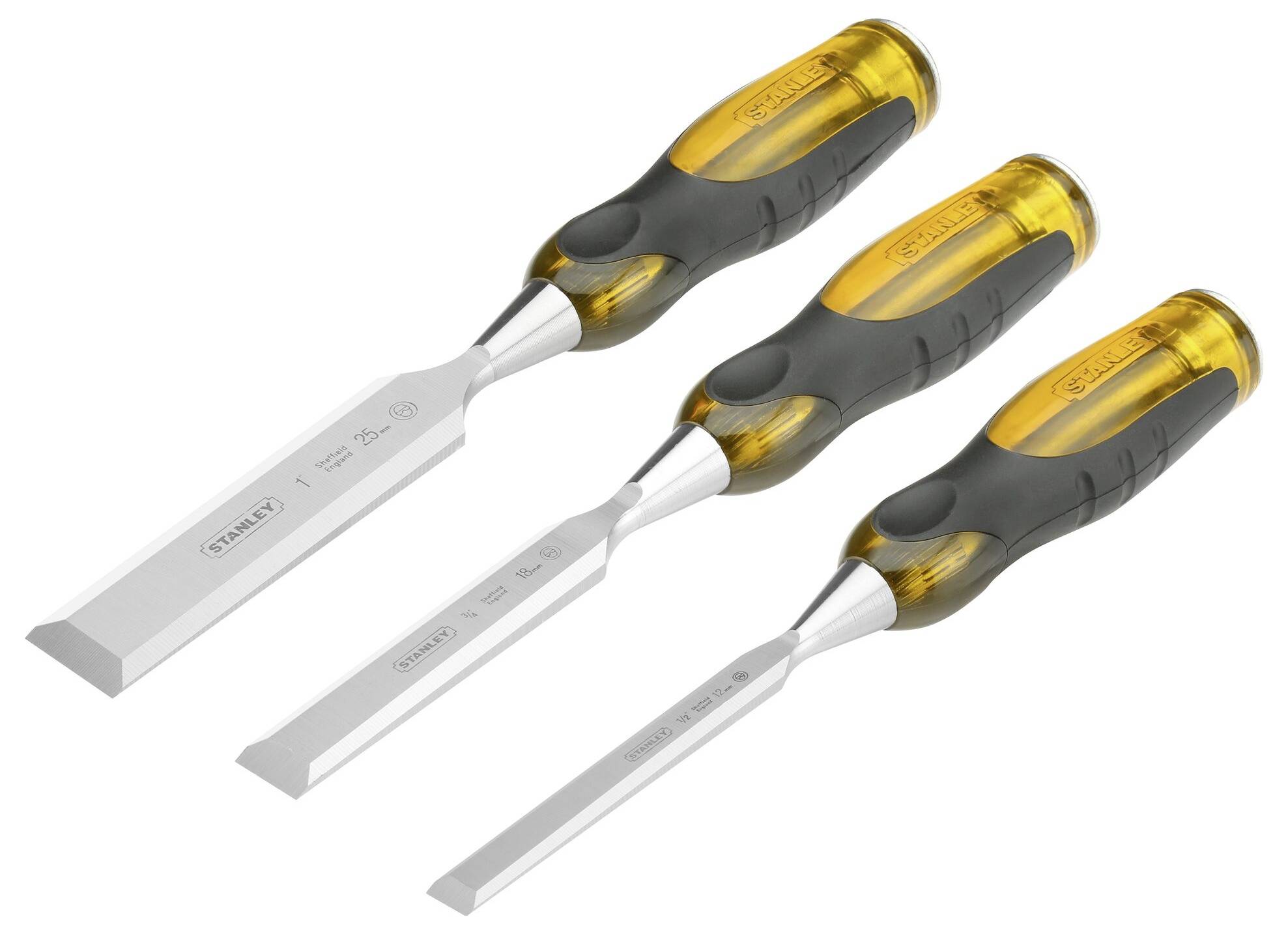 STANLEY Stechbeitel FatMax, Set 3-tlg 2-16-268