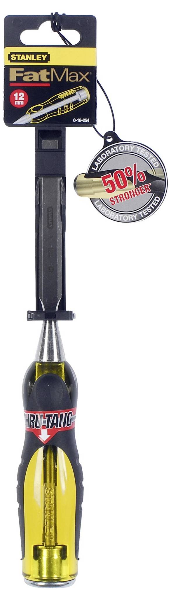STANLEY Stechbeitel FatMax 12mm 0-16-254