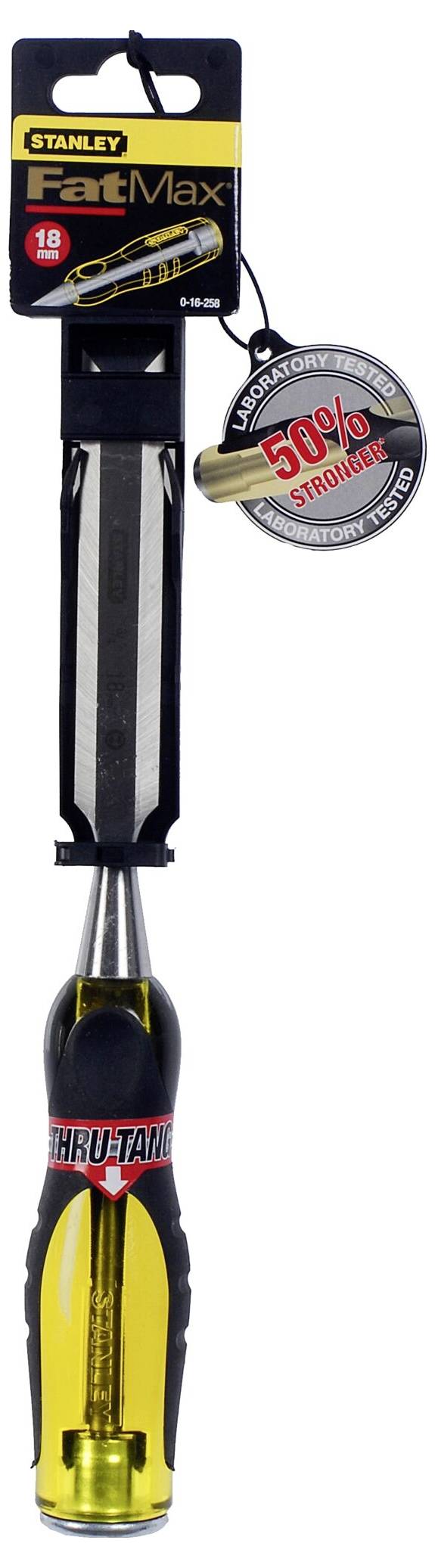 STANLEY Stechbeitel FatMax 18mm 0-16-258