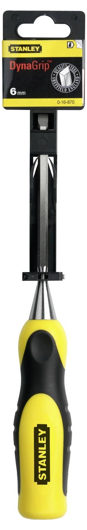 STANLEY Stechbeitel Dynagrip 6mm 0-16-870