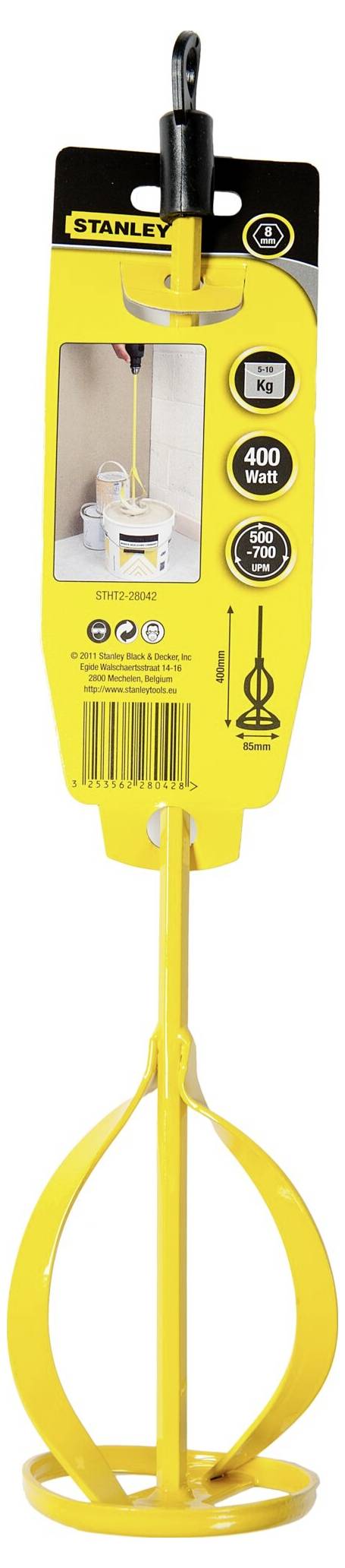 STANLEY Gebindemixer, Durchmesser 80mm STHT2-28042