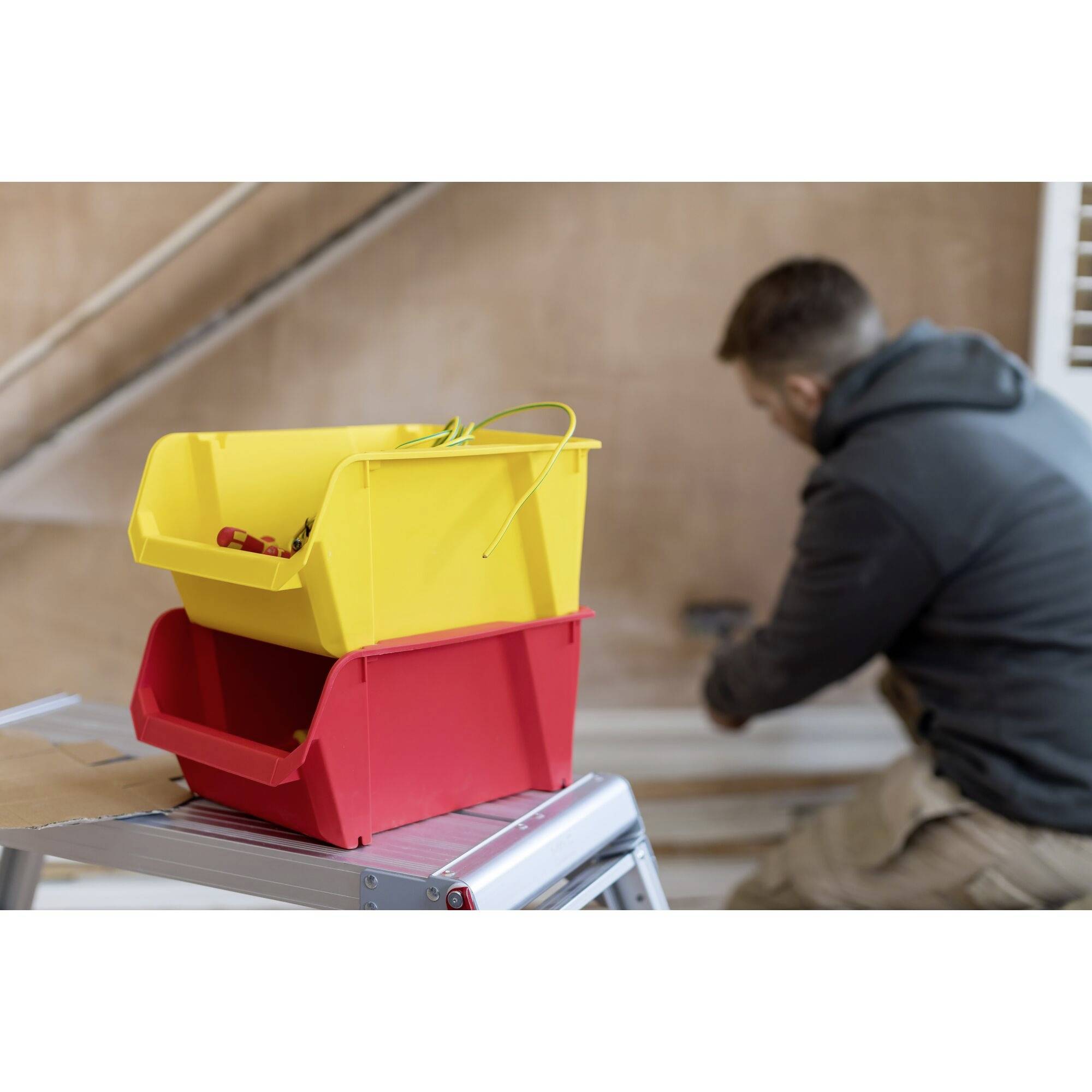 STANLEY STST82742-1 Lagersichtbox 1St.