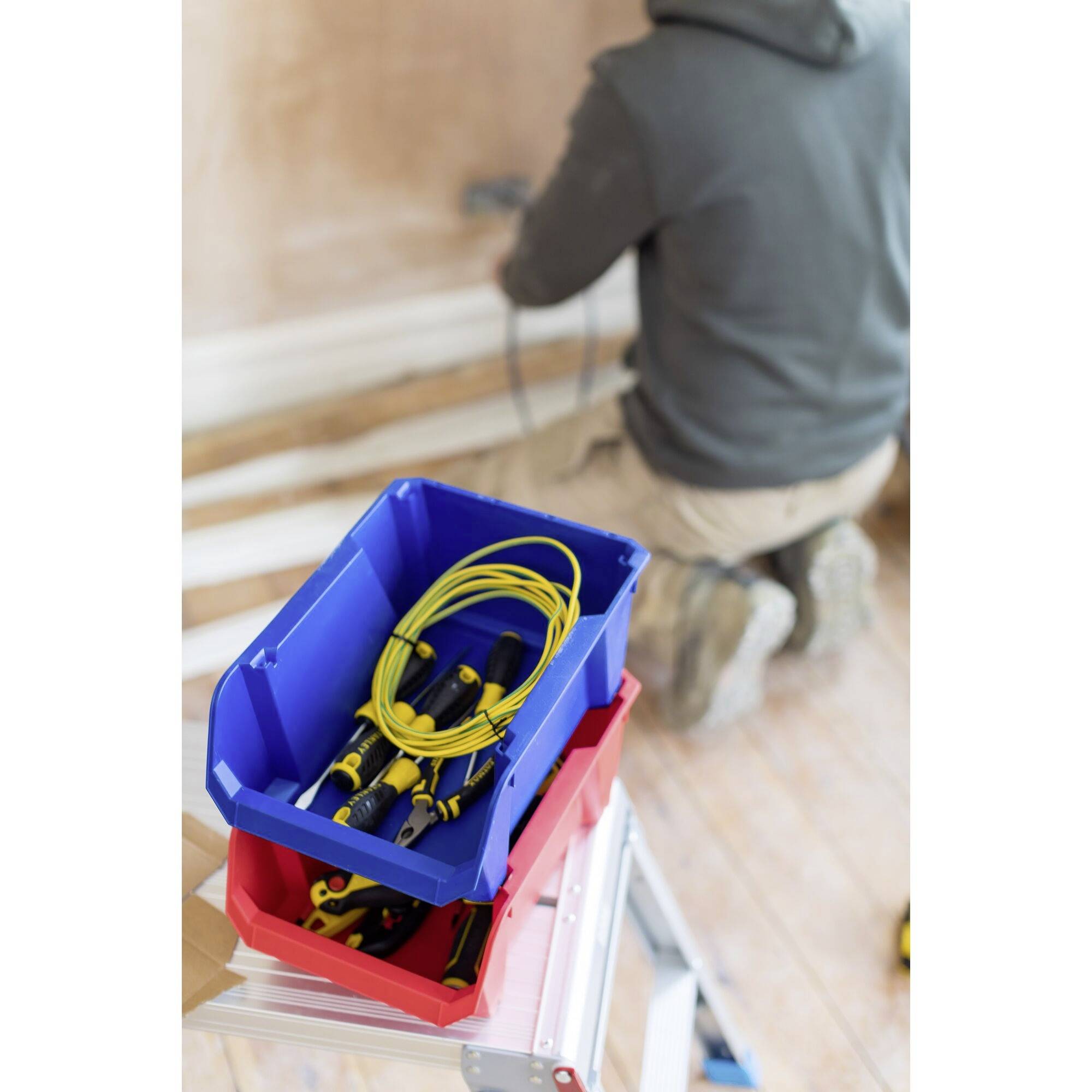 STANLEY STST82743-1 Lagersichtbox 1St.