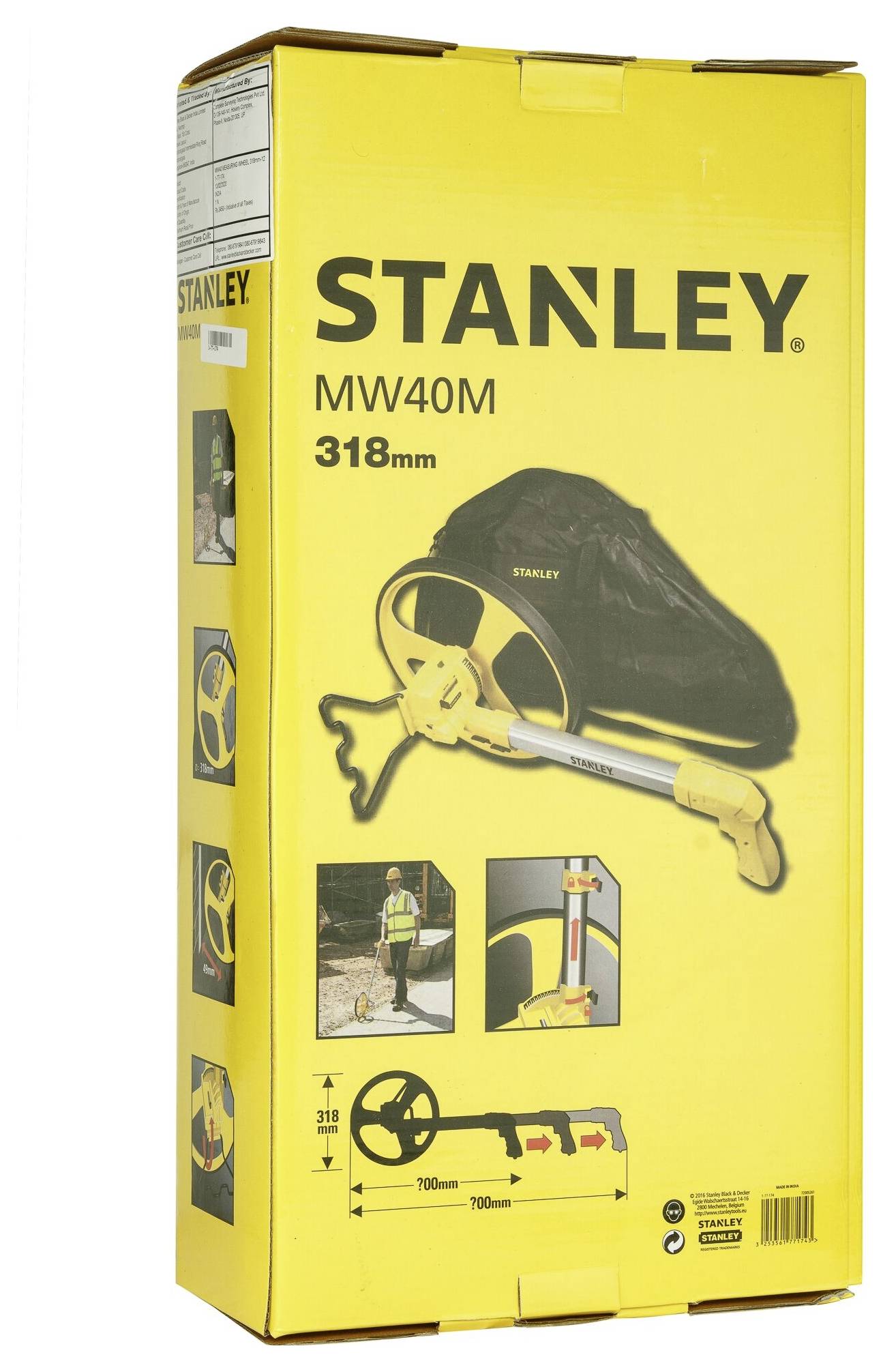 STANLEY Messrad 999.99m
