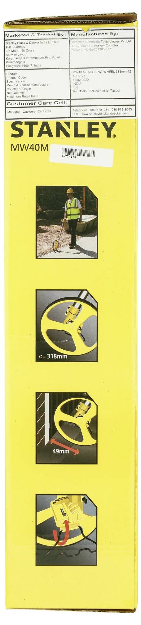 STANLEY Messrad 999.99m