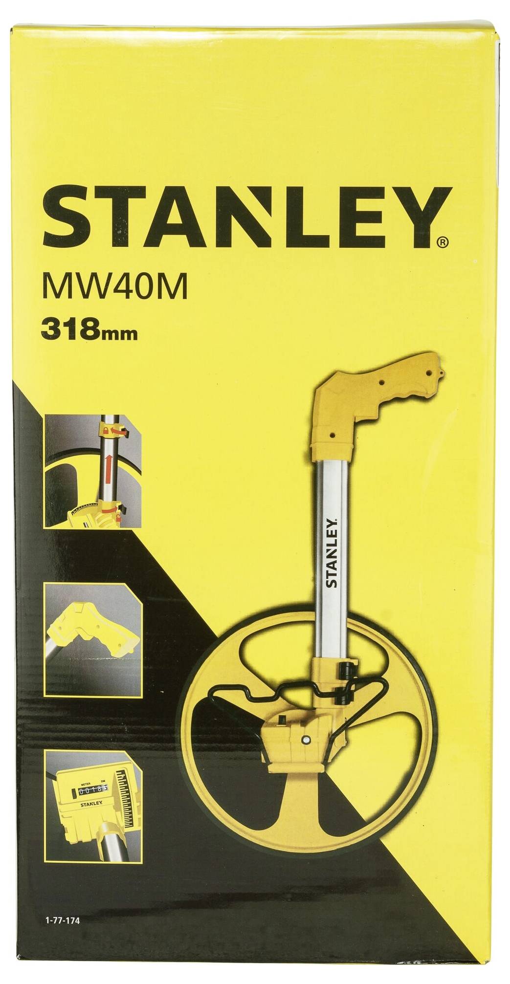 STANLEY Messrad 999.99m