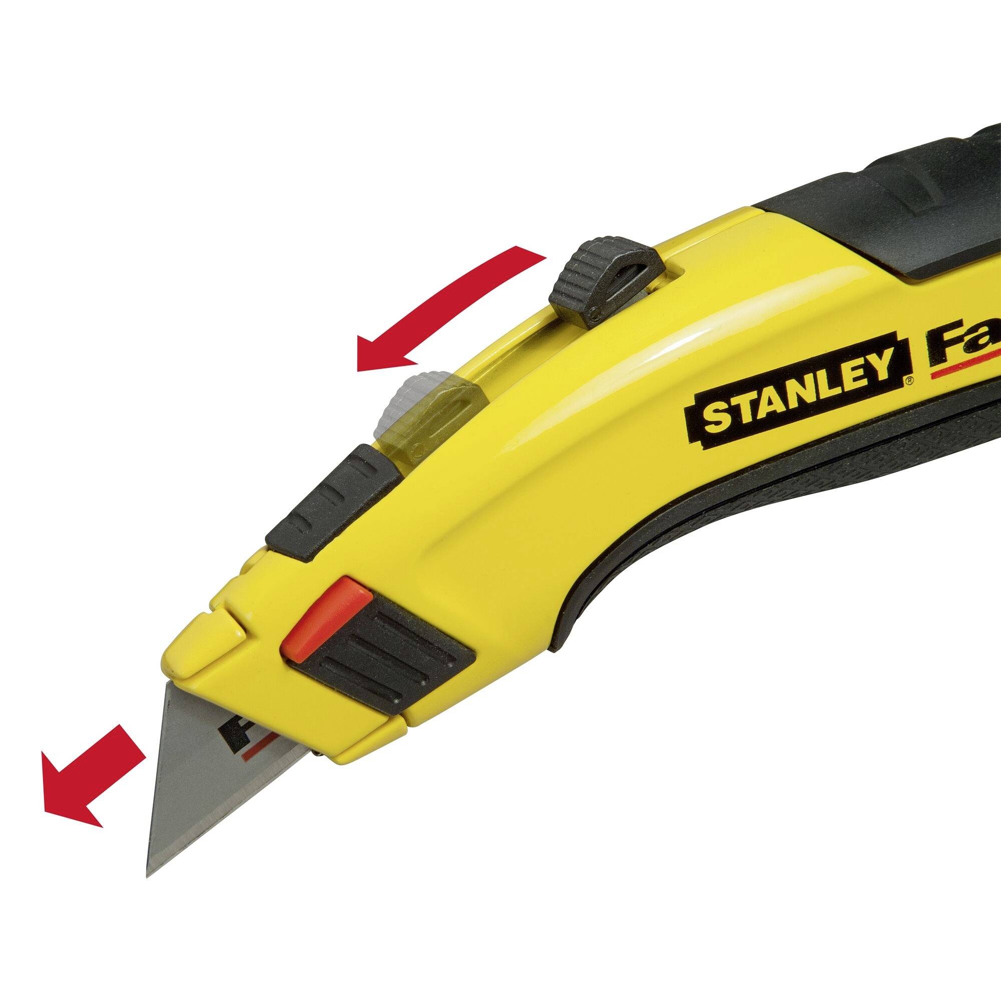 STANLEY 7-10-778 Messer Fatmax mit 5 Carbide Klingen 1St.