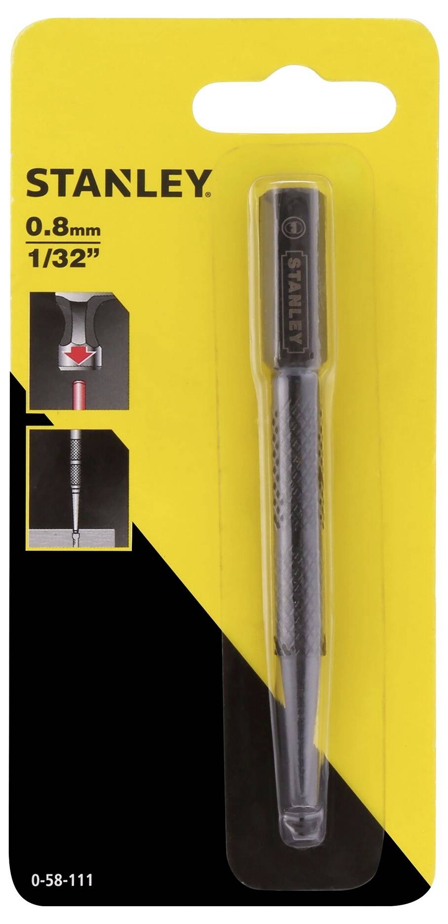 STANLEY 0-58-111 Nageltreiber