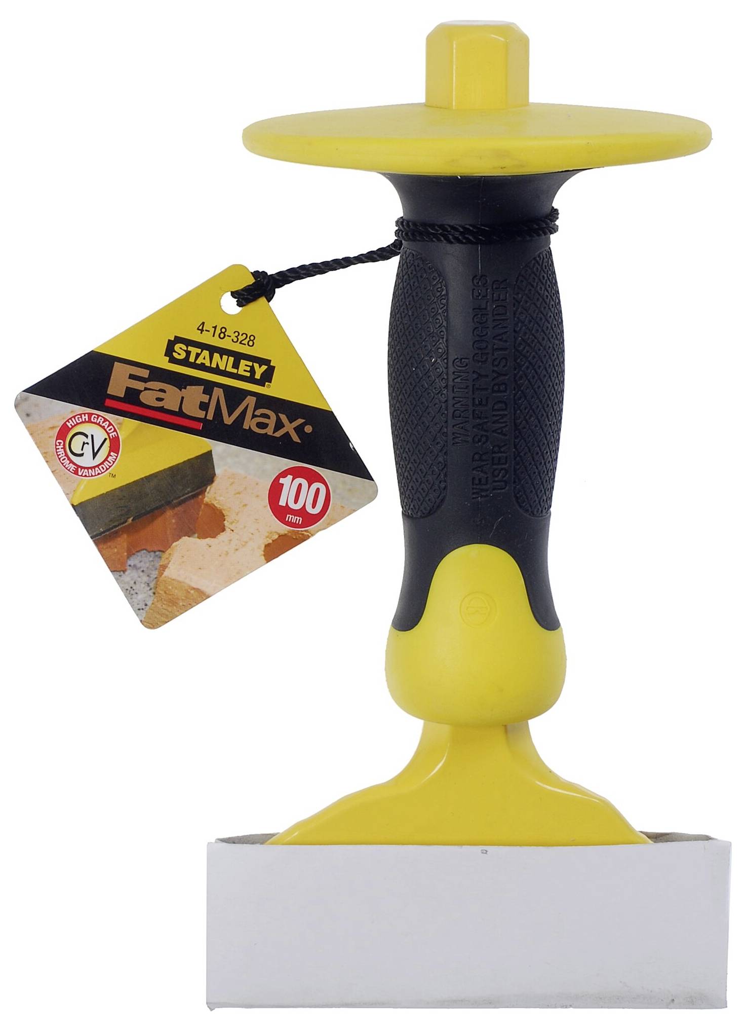 STANLEY Fugenmeissel FatMax m. Handschutz 100mm 4-18-328