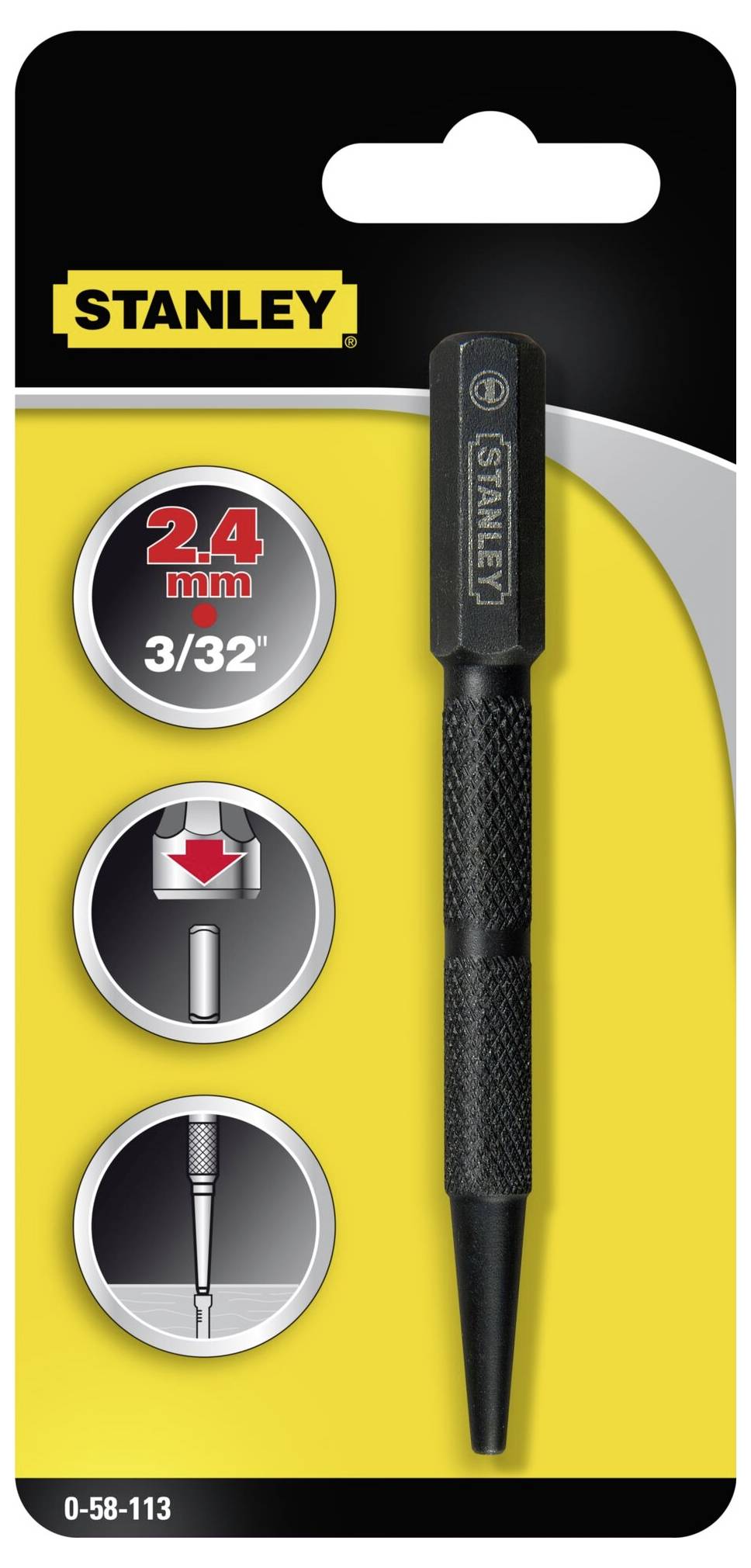 STANLEY 0-58-113 Nageltreiber