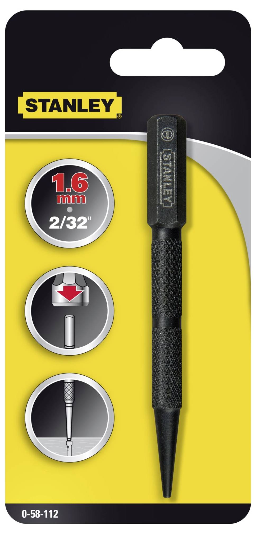 STANLEY 0-58-112 Nageltreiber