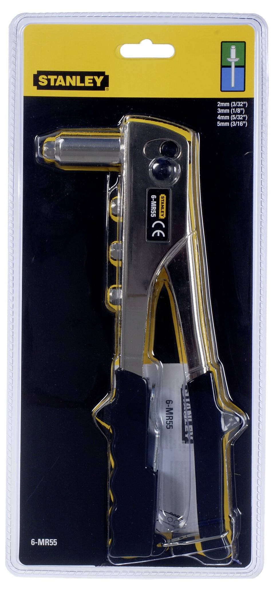 STANLEY 6-MR55 Blindnietzange 1St.
