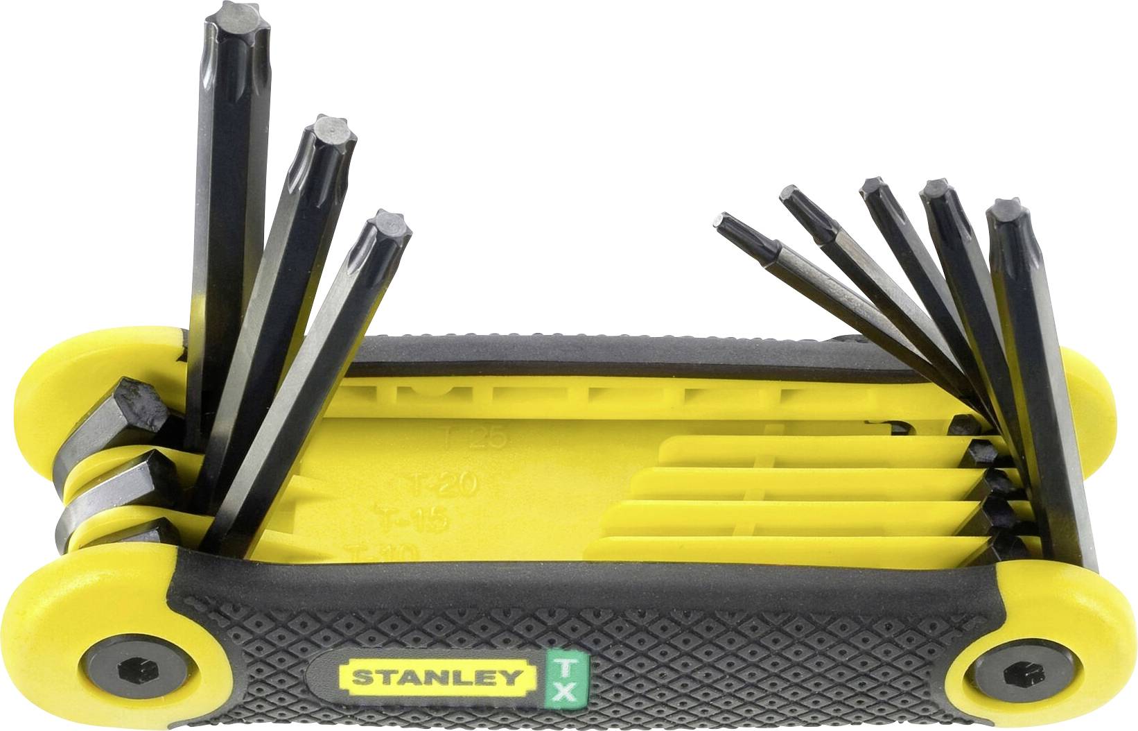 STANLEY Winkelschraubendreher-Set 8teilig