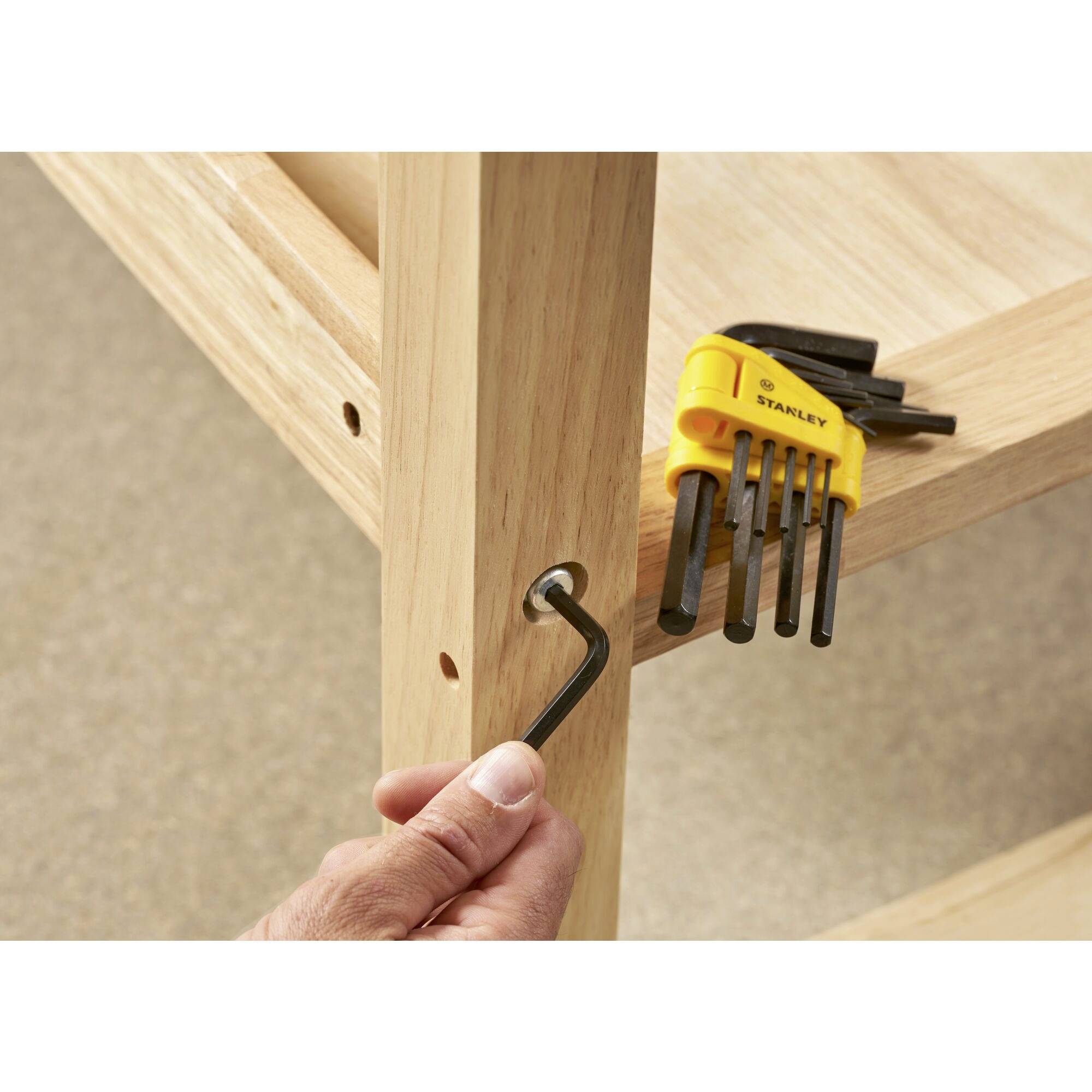 STANLEY Winkelschraubendreher-Set 10teilig