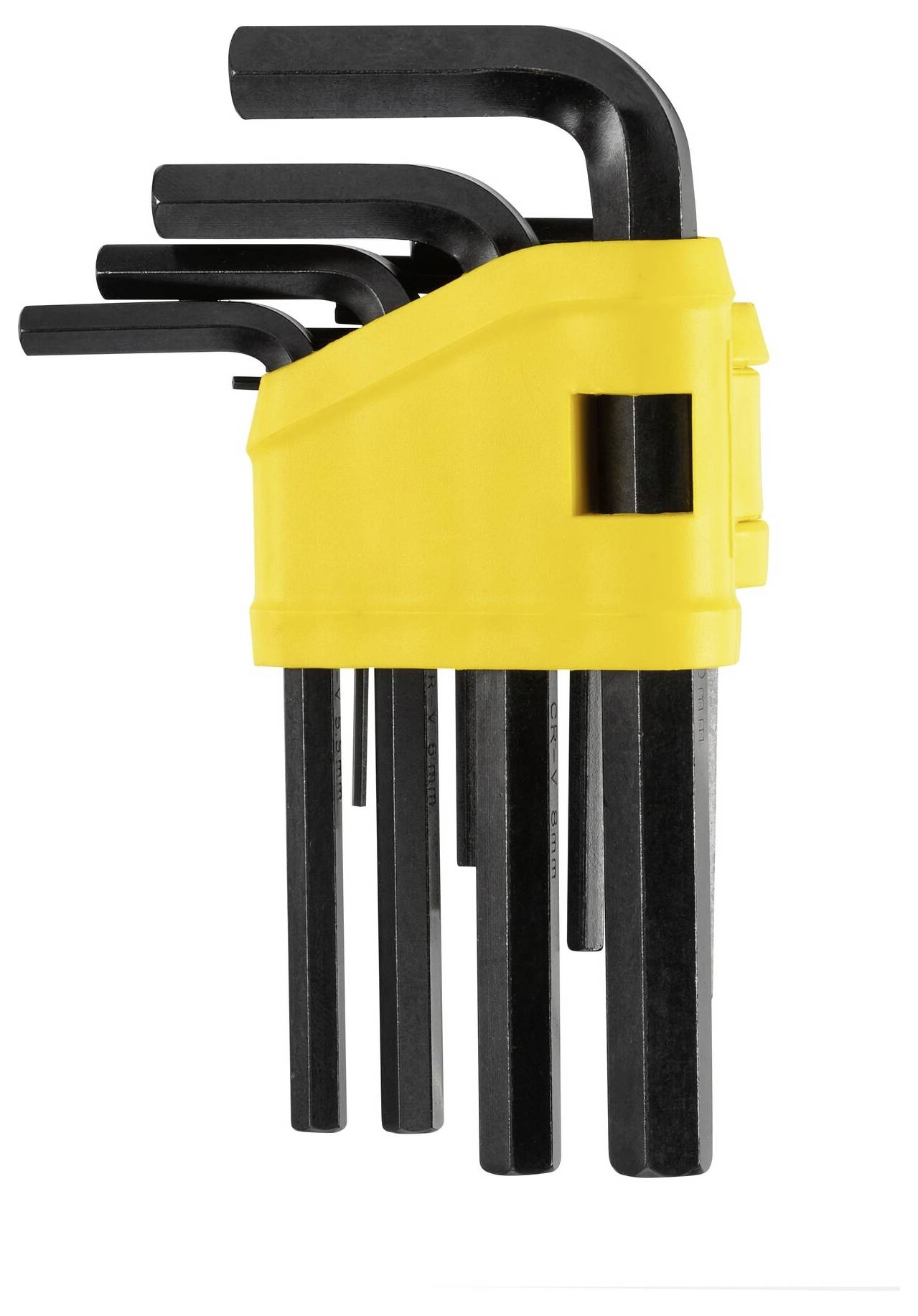 STANLEY Winkelschraubendreher-Set 10teilig