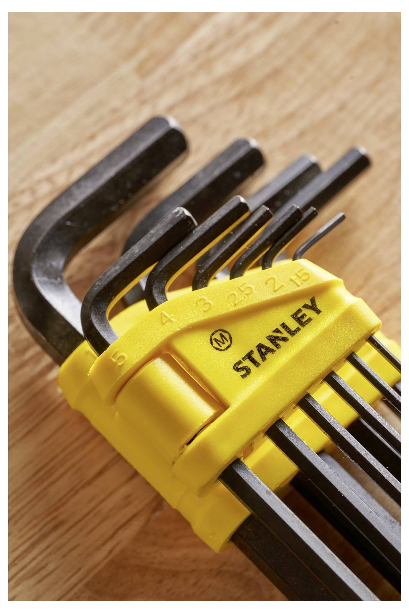 STANLEY Winkelschraubendreher-Set 10teilig