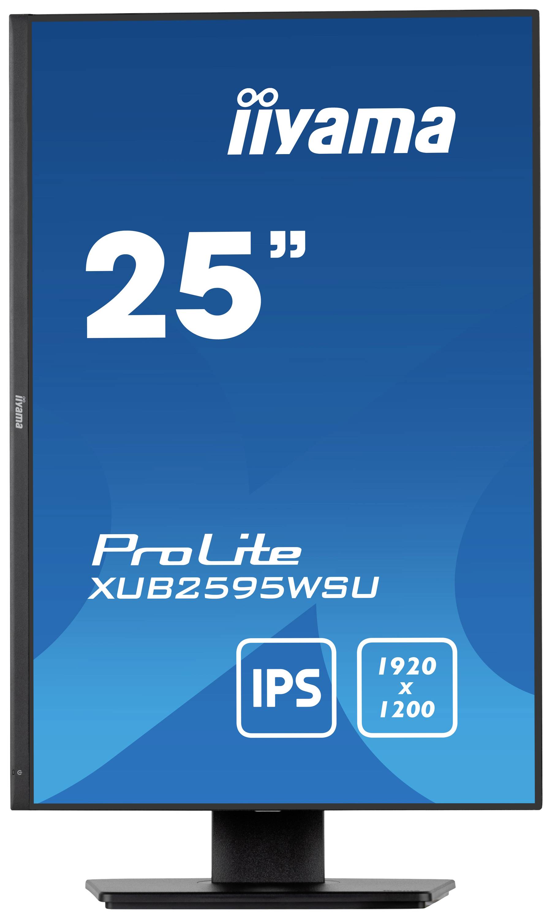 Iiyama Prolite XUB2595WSU-B5 LED-Monitor EEK F (A - G) 63.5 cm (25 Zoll) 1920 x 1200 Pixel 16:10 4 ms HDMI®, DisplayPort, Kopfhörer (3.5 mm Klinke)