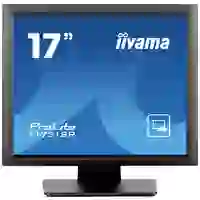 Iiyama 17" Resistive Touchscreen-Monitor EEK: E (A - G) 43.2 cm (17 Zoll) 1280 x 1024 Pixel 5:4 5 ms HDMI®, DisplayPort, VGA TN LCD Iiyama 17" Resistive Touchscreen-Monitor EEK: E (A - G) 43.2 cm (17 Zoll) 1280 x 1024 Pixel 5:4 5 ms HDMI®, DisplayPort, VGA TN LCD