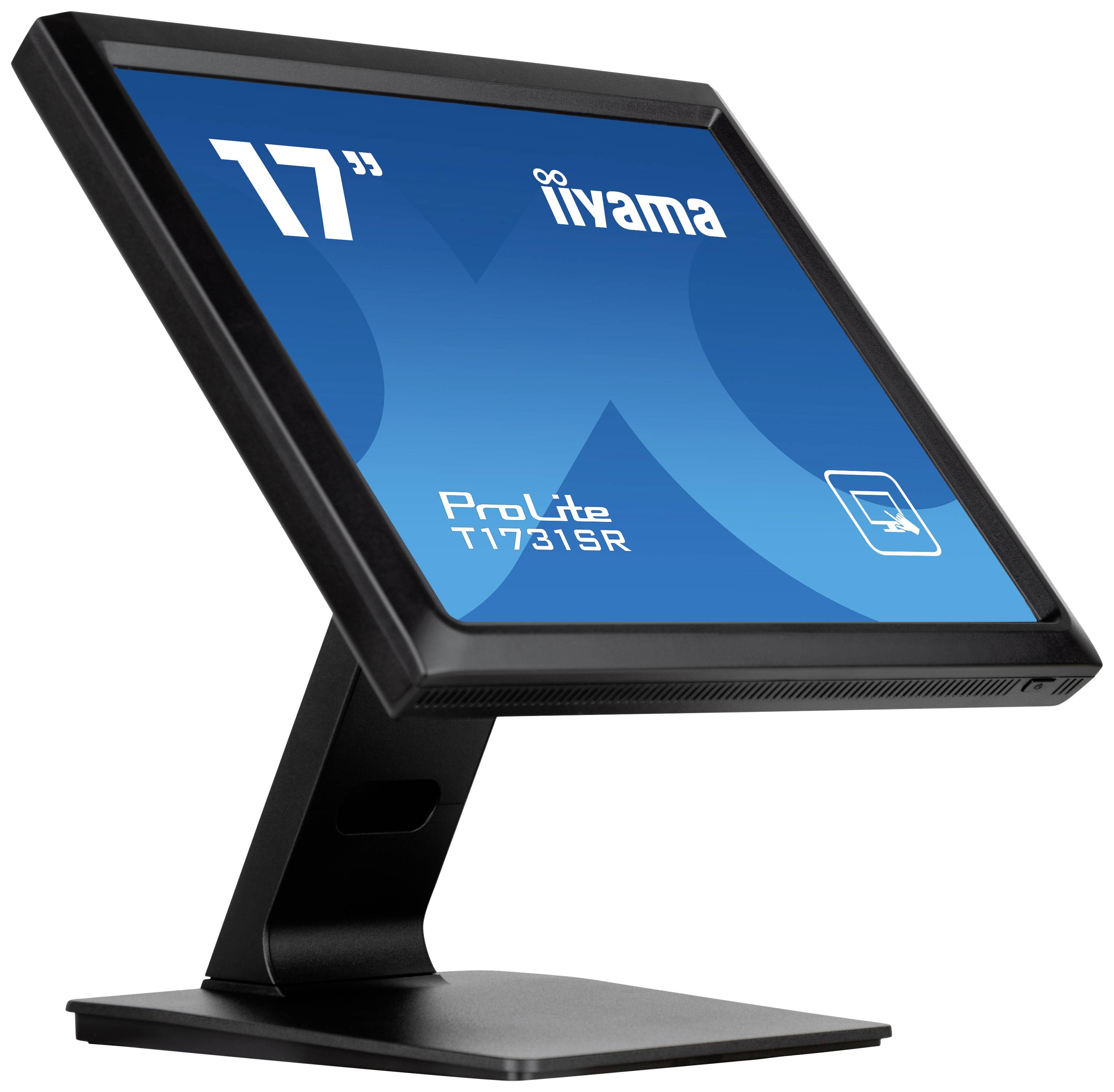 Iiyama 17" Resistive Touchscreen-Monitor EEK: E (A - G) 43.2cm (17 Zoll) 1280 x 1024 Pixel 5:4 5 ms HDMI®, DisplayPort, VGA TN LCD