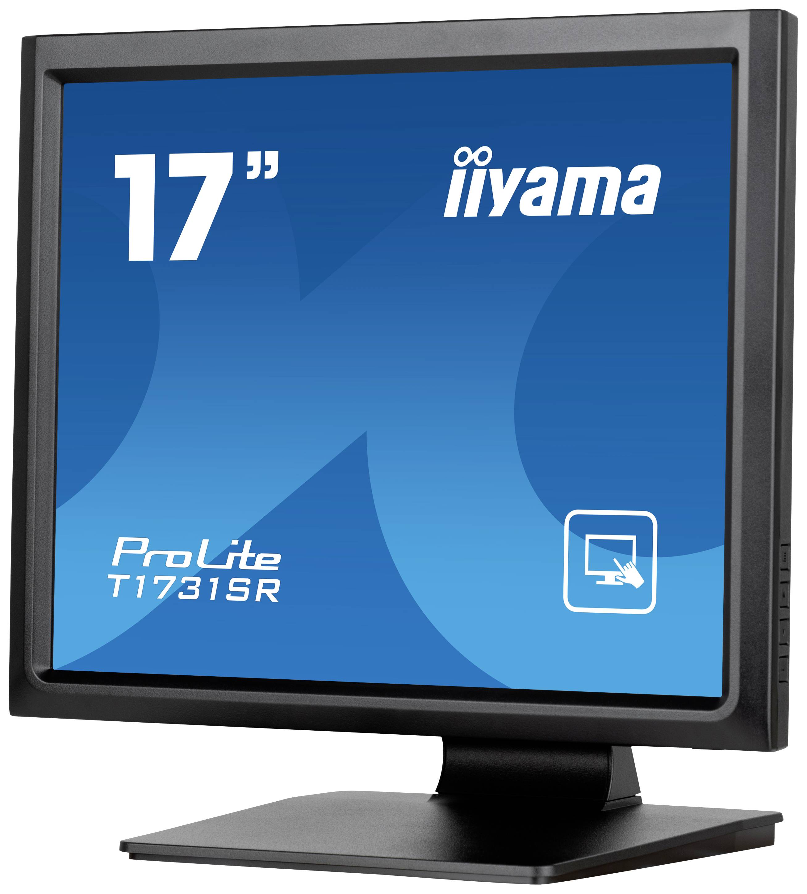 Iiyama 17" Resistive Touchscreen-Monitor EEK: E (A - G) 43.2cm (17 Zoll) 1280 x 1024 Pixel 5:4 5 ms HDMI®, DisplayPort, VGA TN LCD