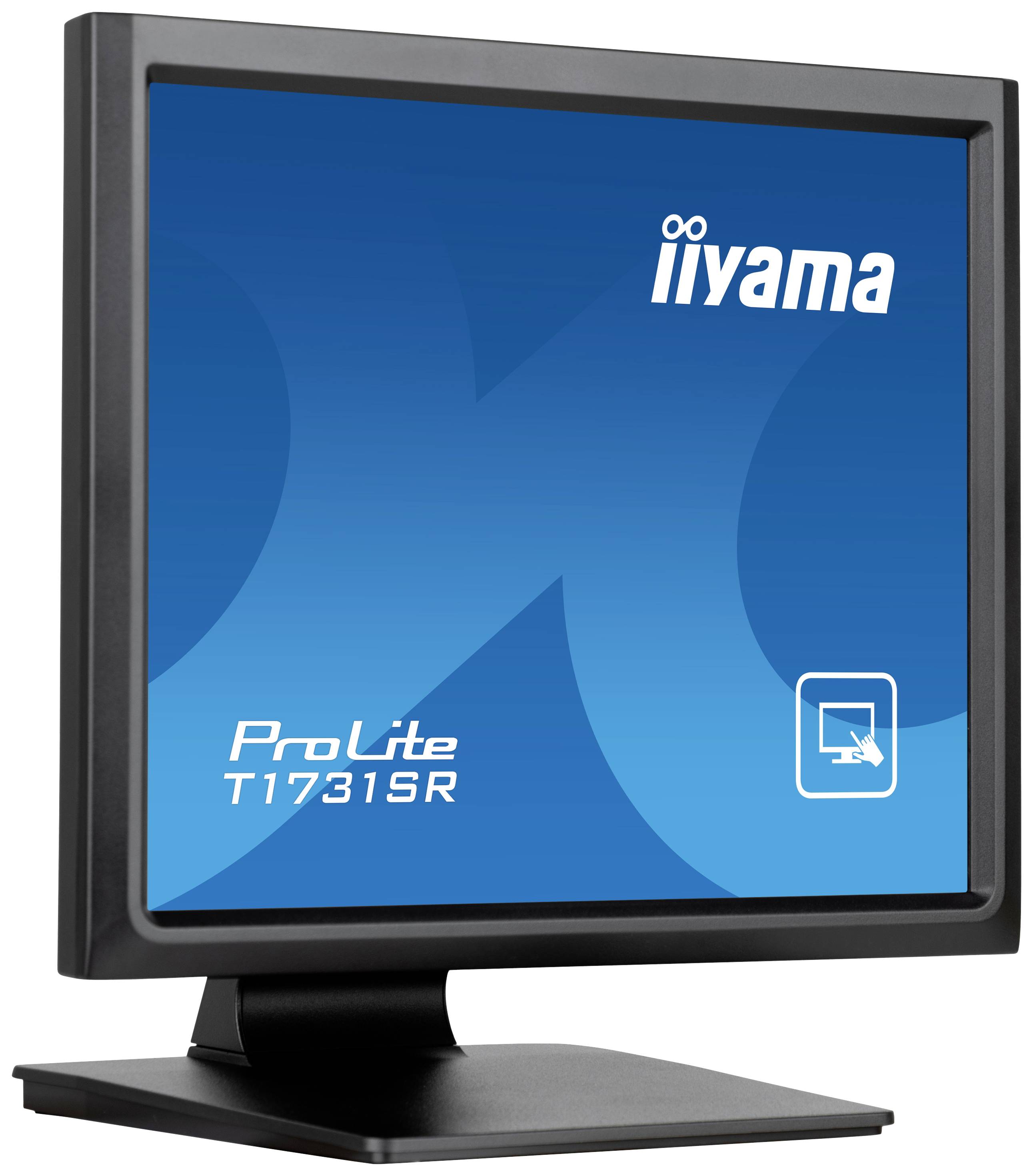 Iiyama 17" Resistive Touchscreen-Monitor EEK: E (A - G) 43.2cm (17 Zoll) 1280 x 1024 Pixel 5:4 5 ms HDMI®, DisplayPort, VGA TN LCD