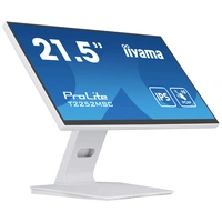 Iiyama 21,5" WHITE Bonded PCAP Touchscreen-Monitor EEK: C (A - G) 54.6 cm (21.5 Zoll) 1920 x 1080 Pixel 16:9 5 ms HDMI®, DisplayPort, USB-A (USB 3.2 Iiyama 21,5" WHITE Bonded PCAP Touchscreen-Monitor EEK: C (A - G) 54.6 cm (21.5 Zoll) 1920 x 1080 Pixel 16:9 5 ms HDMI®, DisplayPort, USB-A (USB 3.2