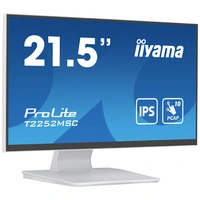 Iiyama 21,5" WHITE Bonded PCAP Touchscreen-Monitor EEK: C (A - G) 54.6 cm (21.5 Zoll) 1920 x 1080 Pixel 16:9 5 ms HDMI®, DisplayPort, USB-A (USB 3.2 Iiyama 21,5" WHITE Bonded PCAP Touchscreen-Monitor EEK: C (A - G) 54.6 cm (21.5 Zoll) 1920 x 1080 Pixel 16:9 5 ms HDMI®, DisplayPort, USB-A (USB 3.2