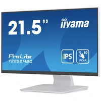 Iiyama 21,5" WHITE Bonded PCAP Touchscreen-Monitor EEK: C (A - G) 54.6 cm (21.5 Zoll) 1920 x 1080 Pixel 16:9 5 ms HDMI®, DisplayPort, USB-A (USB 3.2 Iiyama 21,5" WHITE Bonded PCAP Touchscreen-Monitor EEK: C (A - G) 54.6 cm (21.5 Zoll) 1920 x 1080 Pixel 16:9 5 ms HDMI®, DisplayPort, USB-A (USB 3.2