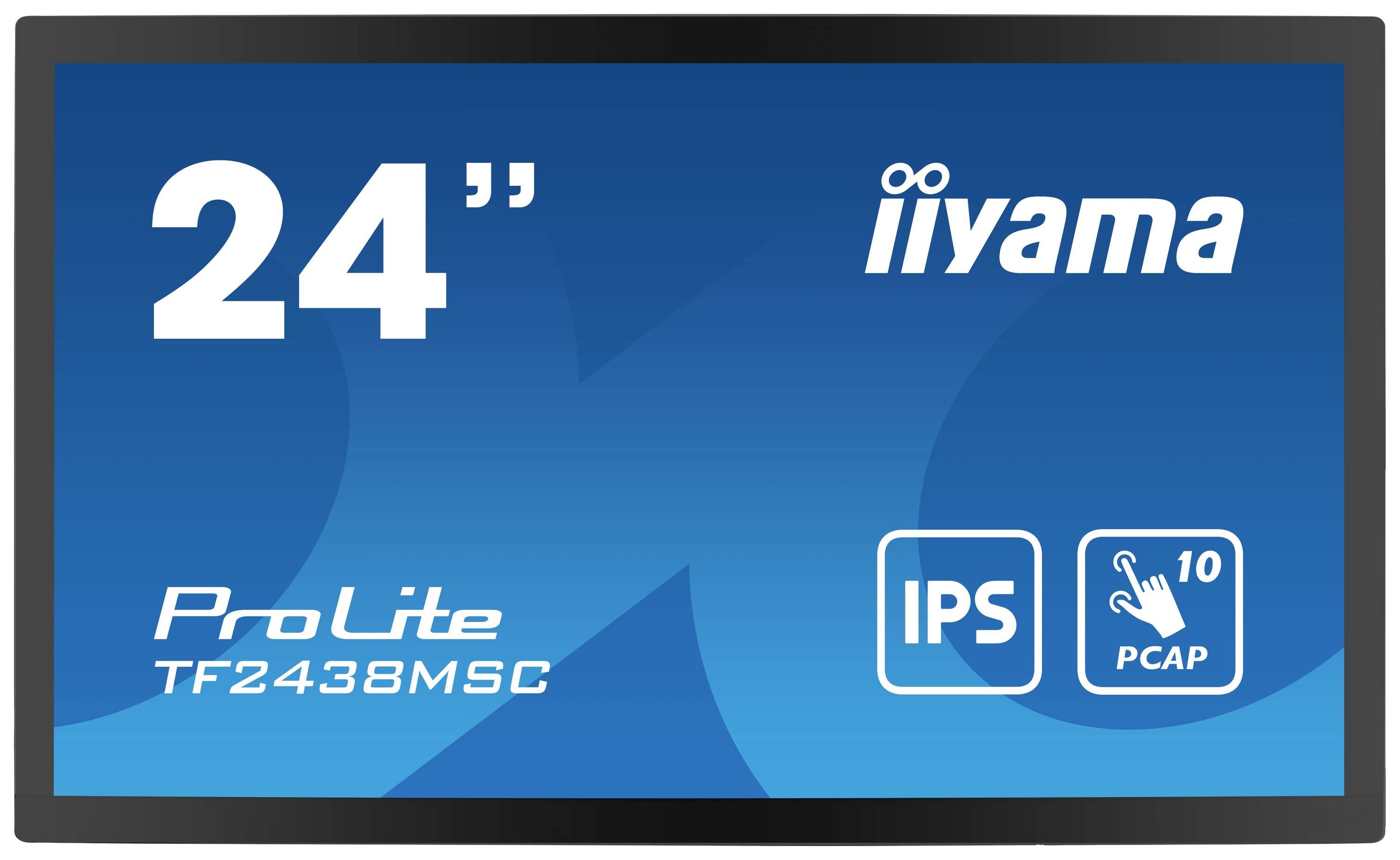 Iiyama 23,8" Bonded PCAP Touchscreen-Monitor EEK: E (A - G) 60.5 cm (23.8 Zoll) 1920 x 1080 Pixel 16:9 5 ms HDMI®, DisplayPort, USB-A (USB 3.2 Gen