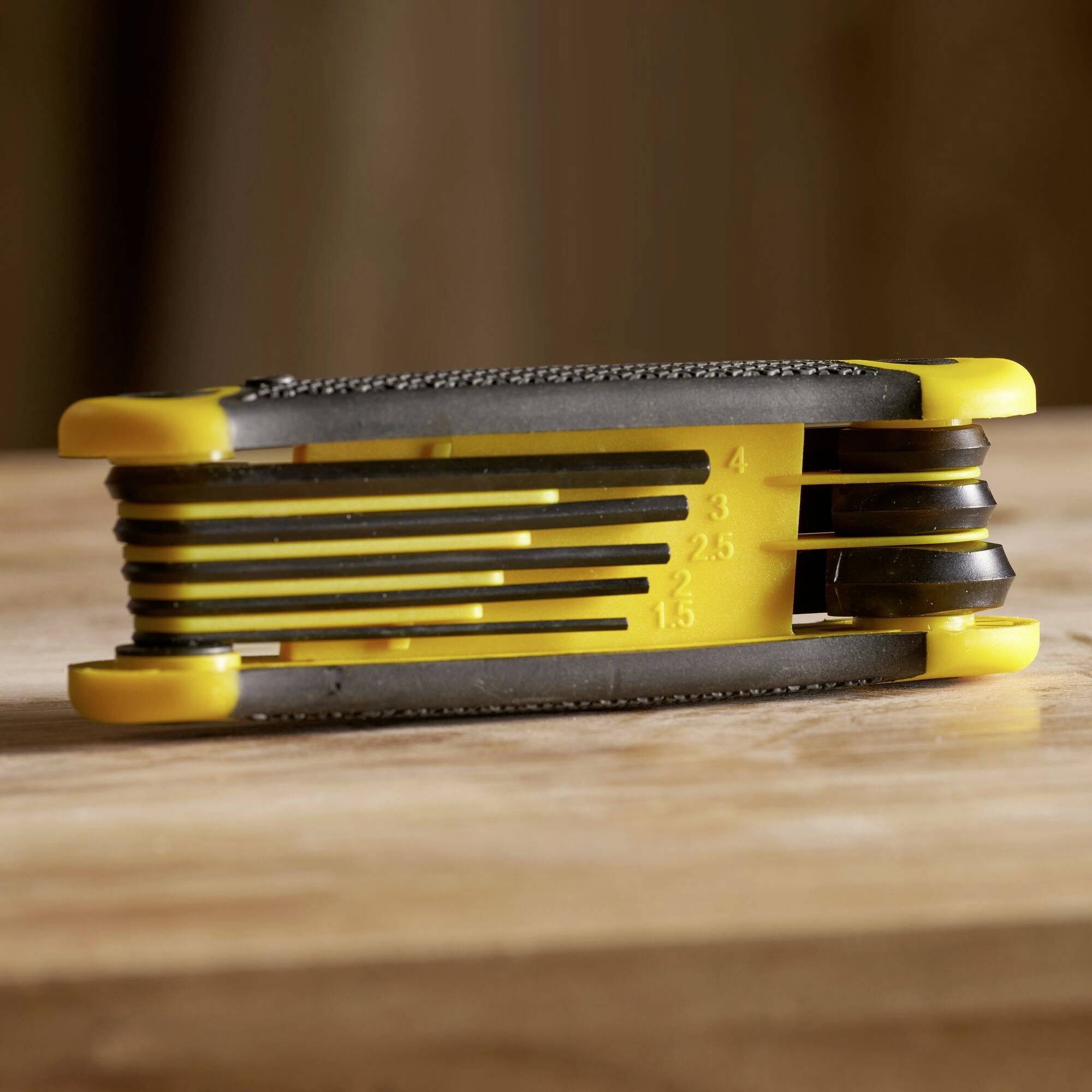 STANLEY Winkelschraubendreher-Set 1.5 mm, 2 mm, 2.5 mm, 3 mm, 4 mm, 5 mm, 6 mm, 8mm 8teilig