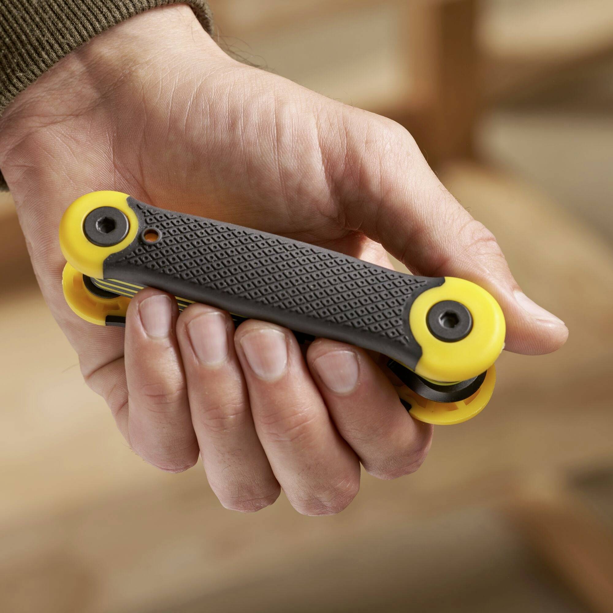 STANLEY Winkelschraubendreher-Set 1.5 mm, 2 mm, 2.5 mm, 3 mm, 4 mm, 5 mm, 6 mm, 8mm 8teilig