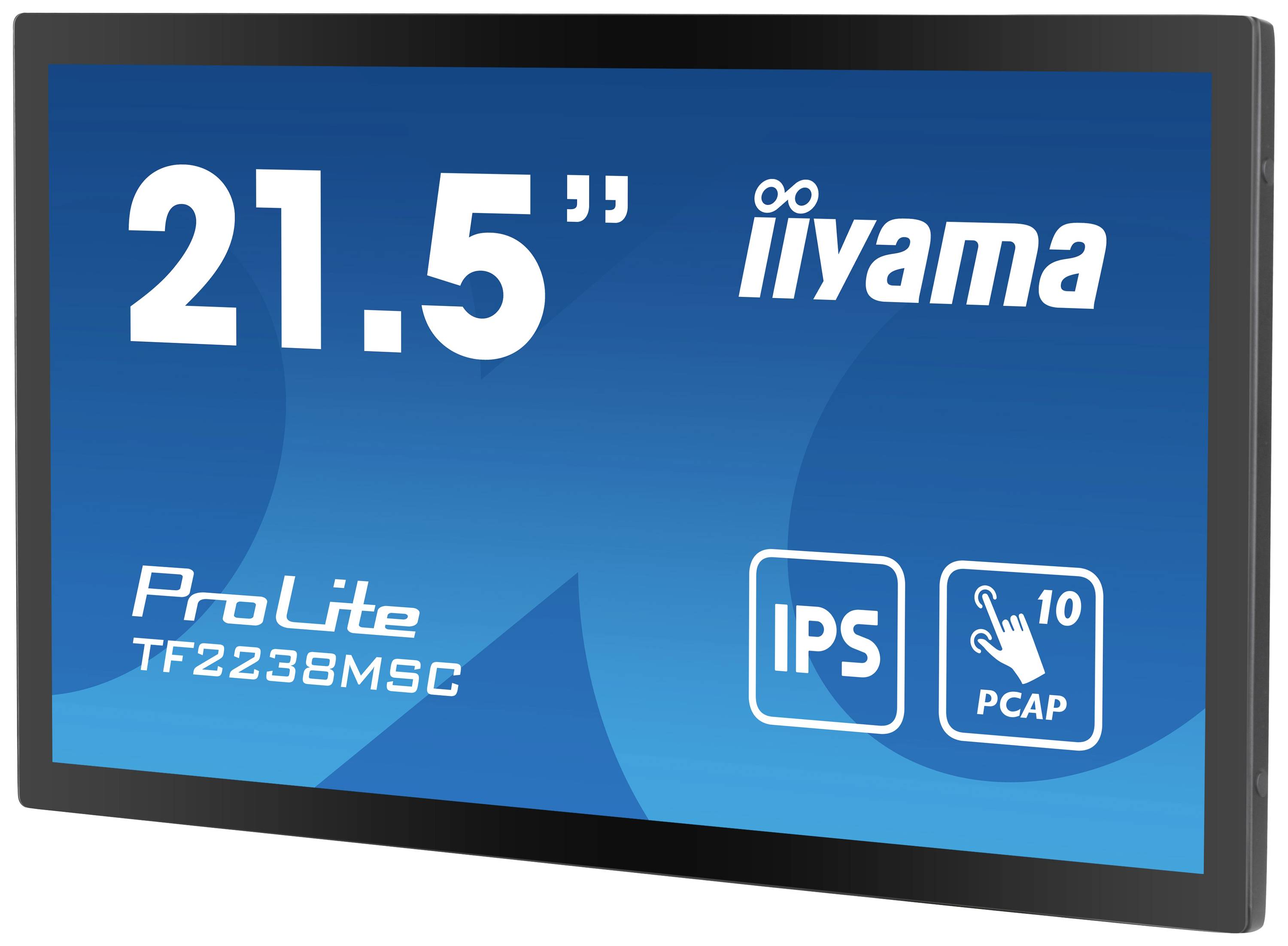 Iiyama 21,5" Bonded PCAP Touchscreen-Monitor EEK: D (A - G) 54.6 cm (21.5 Zoll) 1920 x 1080 Pixel 16:9 5 ms HDMI®, DisplayPort, USB-A (USB 3.1 Gen