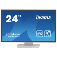 Iiyama 24" WHITE Bonded PCAP Touchscreen-Monitor EEK: E (A - G) 60.5 cm (23.8 Zoll) 1920 x 1080 Pixel 16:9 14 ms HDMI®, DisplayPort, USB-A (USB 3.1 Iiyama 24" WHITE Bonded PCAP Touchscreen-Monitor EEK: E (A - G) 60.5 cm (23.8 Zoll) 1920 x 1080 Pixel 16:9 14 ms HDMI®, DisplayPort, USB-A (USB 3.1