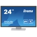Iiyama 24" WHITE Bonded PCAP Touchscreen-Monitor EEK: E (A - G) 60.5 cm (23.8 Zoll) 1920 x 1080 Pixel 16:9 14 ms HDMI®, DisplayPort, USB-A (USB 3.1 Iiyama 24" WHITE Bonded PCAP Touchscreen-Monitor EEK: E (A - G) 60.5 cm (23.8 Zoll) 1920 x 1080 Pixel 16:9 14 ms HDMI®, DisplayPort, USB-A (USB 3.1