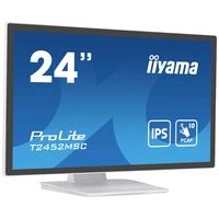 Iiyama 24" WHITE Bonded PCAP Touchscreen-Monitor EEK: E (A - G) 60.5 cm (23.8 Zoll) 1920 x 1080 Pixel 16:9 14 ms HDMI®, DisplayPort, USB-A (USB 3.1 Iiyama 24" WHITE Bonded PCAP Touchscreen-Monitor EEK: E (A - G) 60.5 cm (23.8 Zoll) 1920 x 1080 Pixel 16:9 14 ms HDMI®, DisplayPort, USB-A (USB 3.1