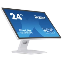 Iiyama 24" WHITE Bonded PCAP Touchscreen-Monitor EEK: E (A - G) 60.5 cm (23.8 Zoll) 1920 x 1080 Pixel 16:9 14 ms HDMI®, DisplayPort, USB-A (USB 3.1 Iiyama 24" WHITE Bonded PCAP Touchscreen-Monitor EEK: E (A - G) 60.5 cm (23.8 Zoll) 1920 x 1080 Pixel 16:9 14 ms HDMI®, DisplayPort, USB-A (USB 3.1