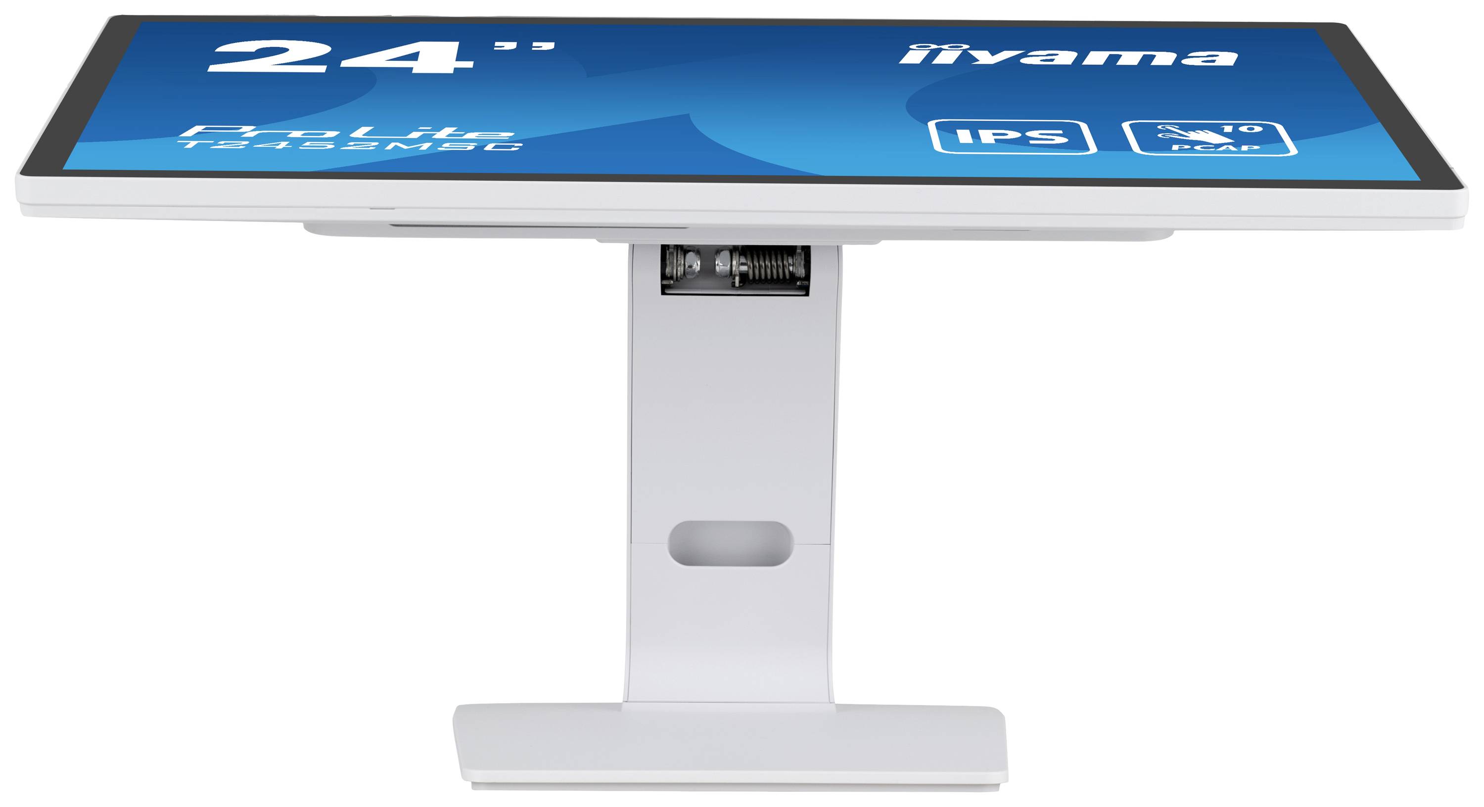 Iiyama 24" WHITE Bonded PCAP Touchscreen-Monitor EEK: E (A - G) 60.5cm (23.8 Zoll) 1920 x 1080 Pixel 16:9 14 ms HDMI®