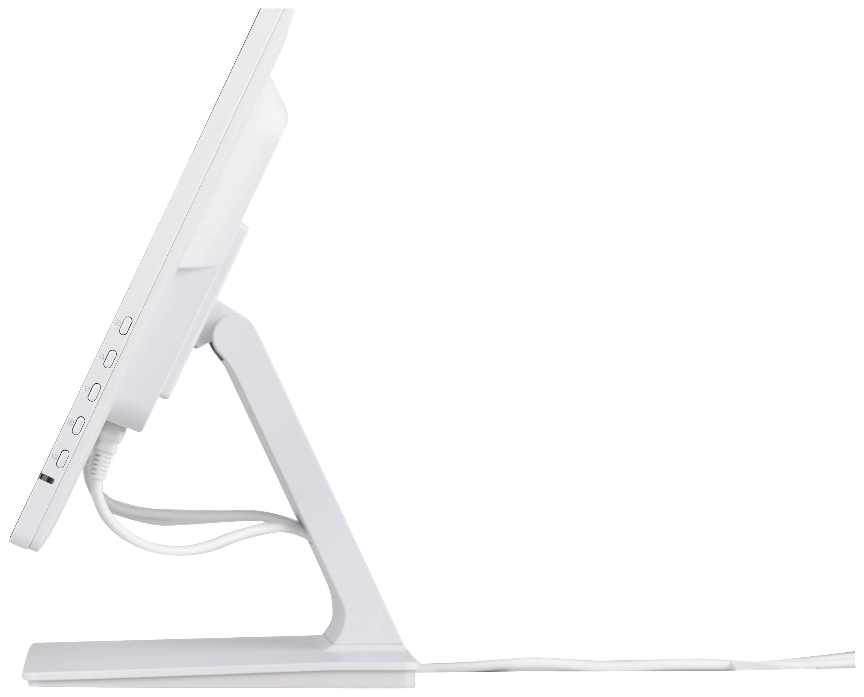 Iiyama 24" WHITE Bonded PCAP Touchscreen-Monitor EEK: E (A - G) 60.5 cm (23.8 Zoll) 1920 x 1080 Pixel 16:9 14 ms HDMI®, DisplayPort, USB-A (USB 3.1