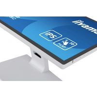 Iiyama 24" WHITE Bonded PCAP Touchscreen-Monitor EEK: E (A - G) 60.5 cm (23.8 Zoll) 1920 x 1080 Pixel 16:9 14 ms HDMI®, DisplayPort, USB-A (USB 3.1 Iiyama 24" WHITE Bonded PCAP Touchscreen-Monitor EEK: E (A - G) 60.5 cm (23.8 Zoll) 1920 x 1080 Pixel 16:9 14 ms HDMI®, DisplayPort, USB-A (USB 3.1