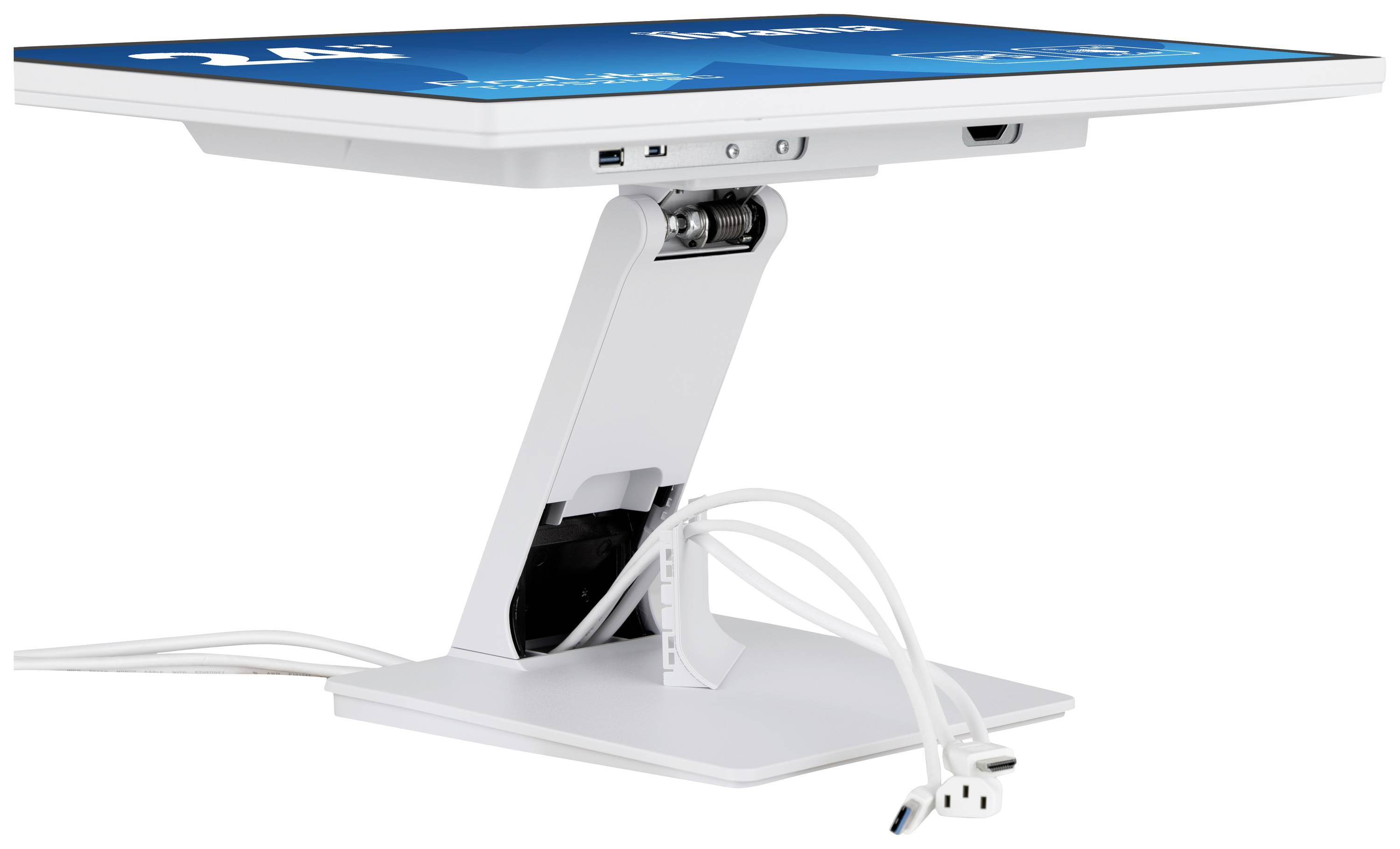 Iiyama 24" WHITE Bonded PCAP Touchscreen-Monitor EEK: E (A - G) 60.5cm (23.8 Zoll) 1920 x 1080 Pixel 16:9 14 ms HDMI®