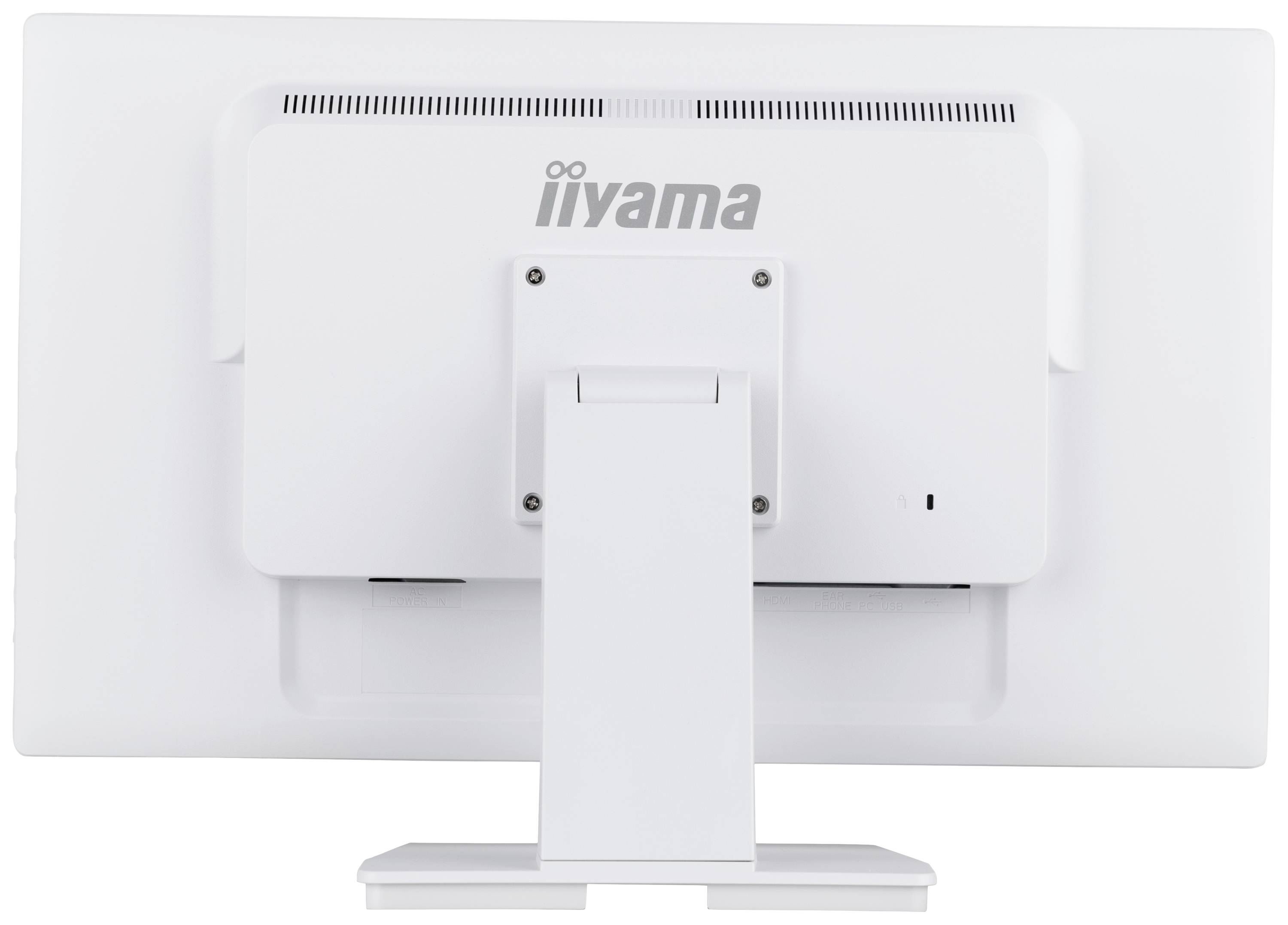 Iiyama 24" WHITE Bonded PCAP Touchscreen-Monitor EEK: E (A - G) 60.5 cm (23.8 Zoll) 1920 x 1080 Pixel 16:9 14 ms HDMI®, DisplayPort, USB-A (USB 3.1