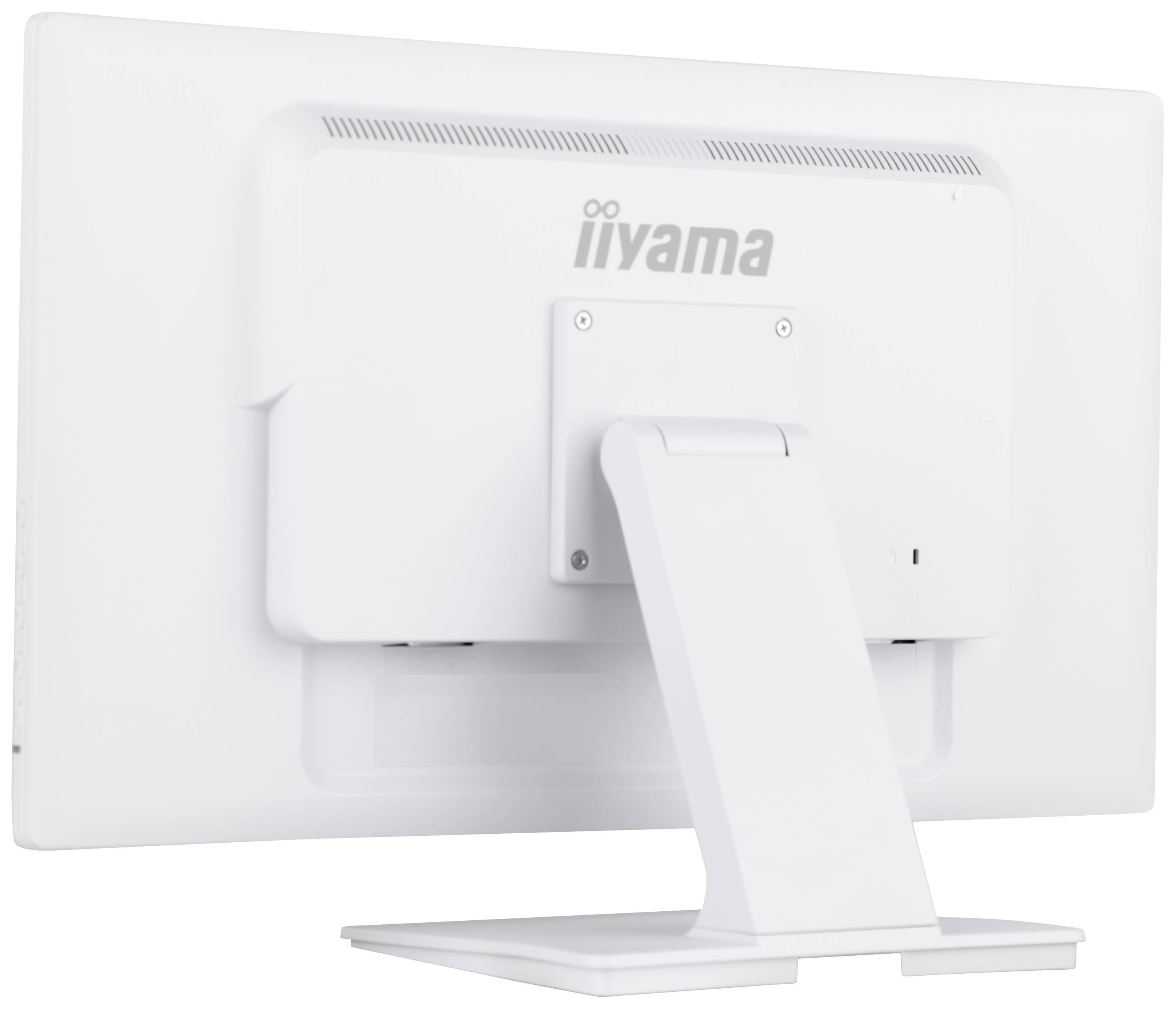 Iiyama 24" WHITE Bonded PCAP Touchscreen-Monitor EEK: E (A - G) 60.5cm (23.8 Zoll) 1920 x 1080 Pixel 16:9 14 ms HDMI®