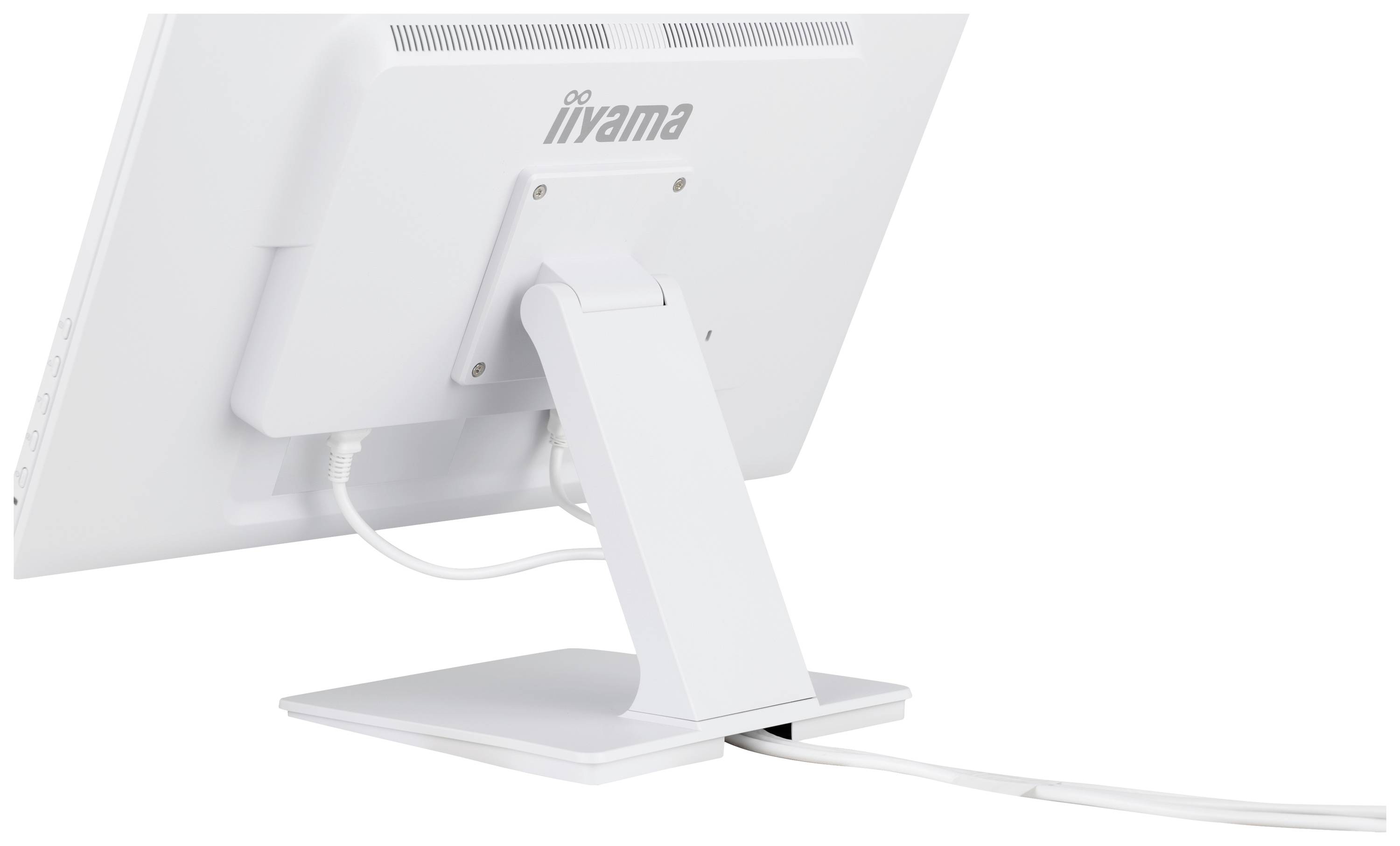 Iiyama 24" WHITE Bonded PCAP Touchscreen-Monitor EEK: E (A - G) 60.5cm (23.8 Zoll) 1920 x 1080 Pixel 16:9 14 ms HDMI®