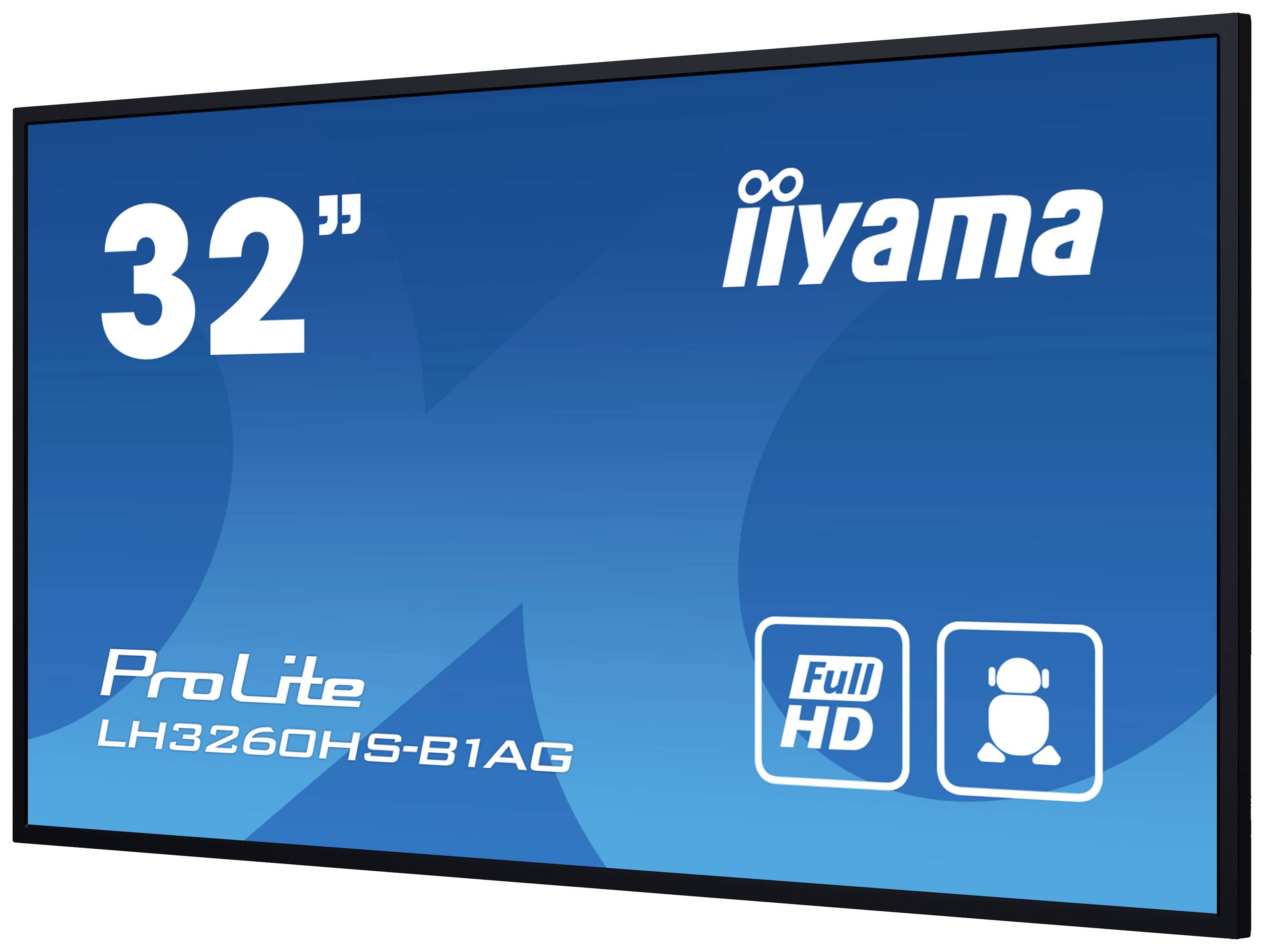 Iiyama PROLITE LH3260HS-B1AG Digital Signage Display EEK: G (A - G) 80cm 31.5 Zoll 1920 x 1080 Pixel 24/7