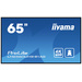 Iiyama PROLITE LH6560UHS-B1AG Digital Signage Display EEK: F (A - G) 164cm 64.5 Zoll 3840 x 2160 Pixel 24/7