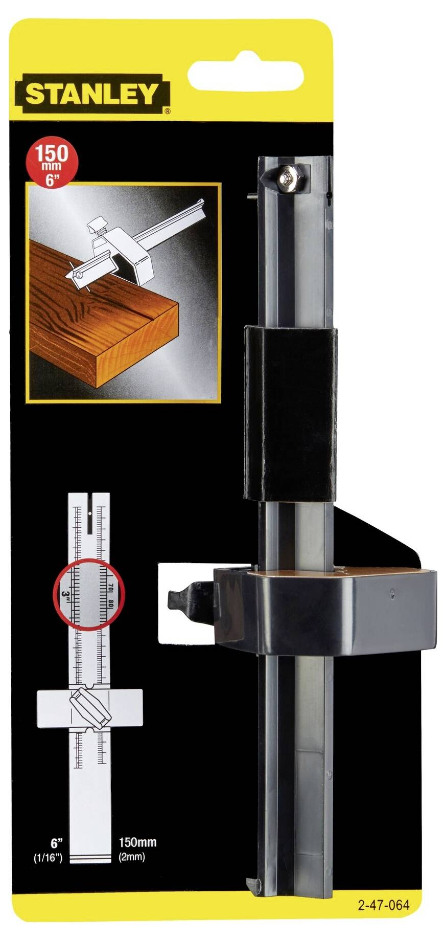 STANLEY 2-47-064 Streichmaß